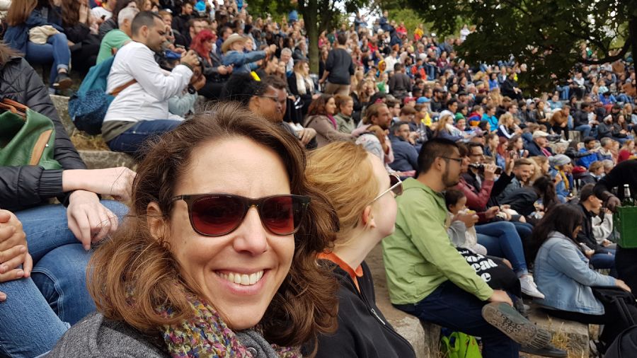 קריוקי ב Mauerpark